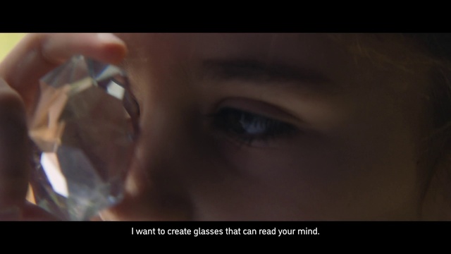 Video Reference: Nose, Eyebrow, Eyelash, Mouth, Jaw, Flash photography, Ear, Gesture, Darkness, Font