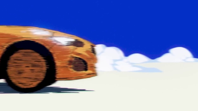 Video Reference: Hood, Tire, Automotive lighting, Automotive tire, Automotive design, Rolling, Fender, Sky, Motor vehicle, Vehicle door