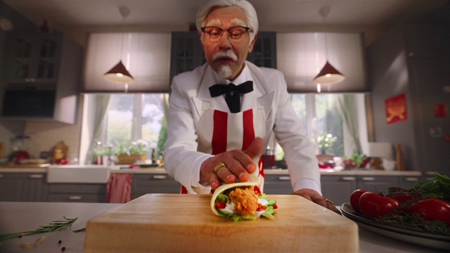 Video Reference: Food, Glasses, Tableware, Table, Picture frame, Recipe, Kitchen, Food craving, Countertop, Ingredient