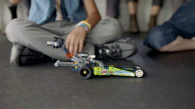 Video Reference: Toy, Automotive design, Automotive tire, Engineering, Nail, Wrist, Machine, Flooring, Human leg, Automotive wheel system