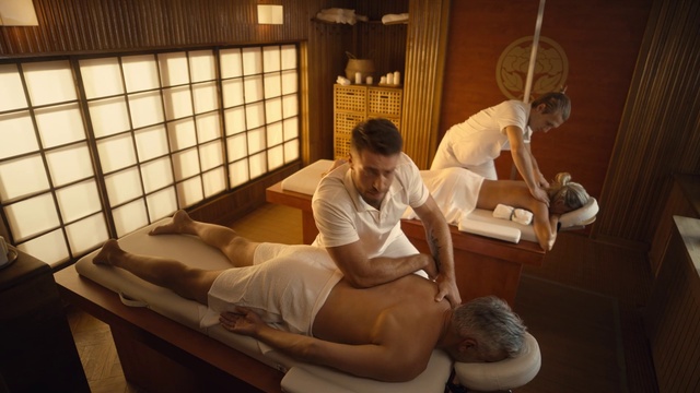 Video Reference: Comfort, Interior design, Wood, Bed frame, Knee, Bed, Leisure, Flooring, Lamp, Hardwood