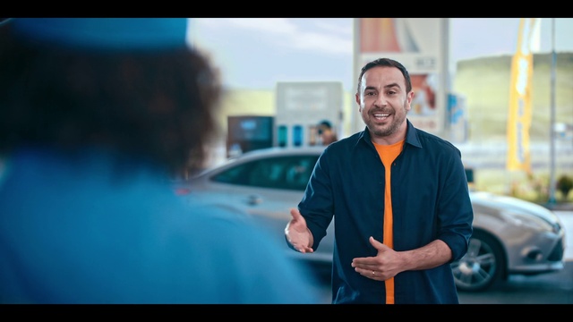 Video Reference: Smile, Car, Motor vehicle, Wheel, Tire, Vehicle, Flash photography, Automotive lighting, Automotive design, Gesture