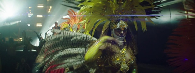 Video Reference: Plant, Vertebrate, Leaf, Organism, Terrestrial plant, Yellow, Entertainment, Performing arts, Feather, Event