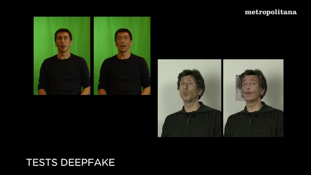 Video Reference: Jaw, Sleeve, Font, Technology, T-shirt, Flash photography, Event, Composite material, Beard, Screenshot