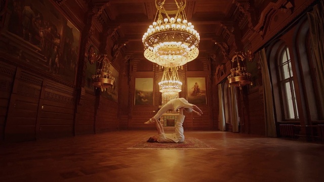 Video Reference: Window, Flooring, Tints and shades, Entertainment, Hall, Art, Building, Event, Chandelier, Performing arts