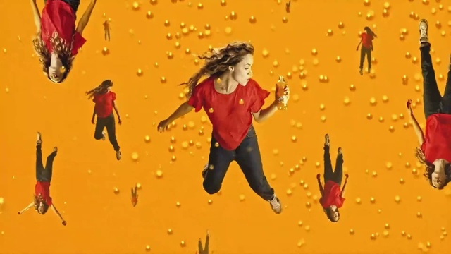Video Reference: People in nature, Happy, Gesture, Cartoon, Art, Red, People, Fun, Font, Illustration