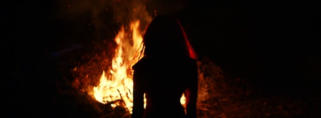 Video Reference: Bonfire, Fire, Flame, Heat, Campfire, Gas, Event, Tree, Darkness, Landscape