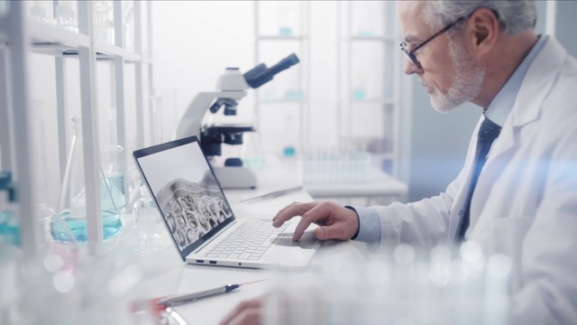 Video Reference: Computer, Personal computer, Laptop, Research, Laboratory, Tableware, Scientist, Researcher, Table, Laboratory equipment