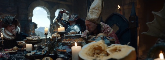 Video Reference: Tableware, Candle, Wax, Candle holder, Cooking, Event, Plate, Nativity scene, Food, Room