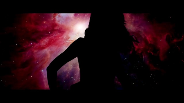 Video Reference: Sky, Purple, Entertainment, Performing arts, Font, Pink, Visual effect lighting, Artist, Nebula, Music venue