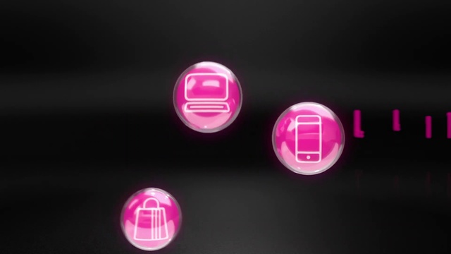 Video Reference: Automotive lighting, Visual effect lighting, Magenta, Gas, Circle, Font, Neon, Electric blue, Event, Graphics