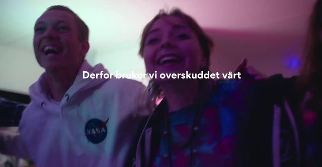 Video Reference: Head, Purple, Sleeve, Smile, Happy, Font, Violet, Magenta, T-shirt, Electric blue