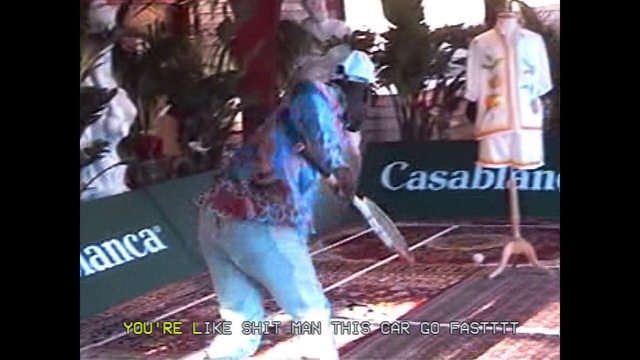 Video Reference: Font, Entertainment, Musician, Dance, Event, Artist, Performing arts, Electric blue, Music, Display device