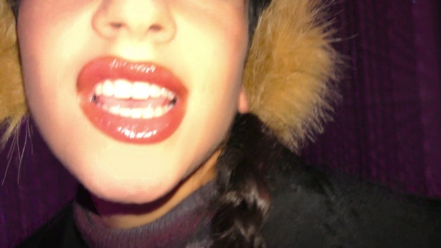 Video Reference: Nose, Cheek, Lip, Smile, Lipstick, Tooth, Eye, Eyelash, Mouth, Tongue