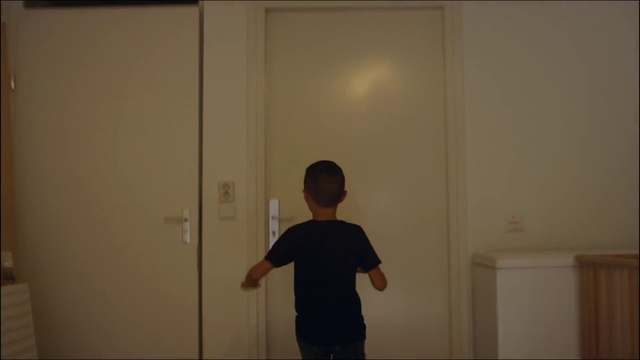Video Reference: Sleeve, Wood, Door, Fixture, Floor, Elbow, Flooring, Toddler, Shorts, Hardwood