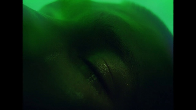 Video Reference: Human body, Plant, Terrestrial plant, Rectangle, Tints and shades, Grass, Electric blue, Water, Art, Macro photography