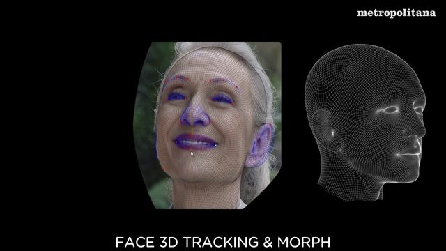 Video Reference: Smile, Jaw, Organism, Gesture, Violet, Headgear, Automotive lighting, Art, Mechanical fan, Font