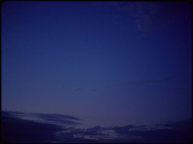 Video Reference: Sky, Atmosphere, Azure, Nature, Cloud, Rectangle, Purple, Violet, Natural landscape, Tints and shades