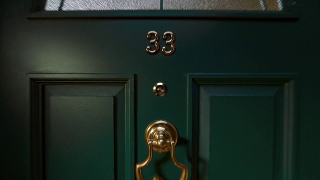 Video Reference: Handle, Fixture, Door, Dead bolt, Wood, Building, Door knocker, Household hardware, Door handle, Material property