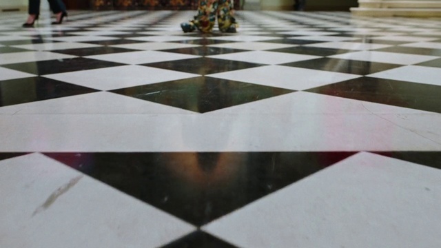 Video Reference: Photograph, White, Light, Road surface, Flooring, Rectangle, Floor, Asphalt, Wood, Line