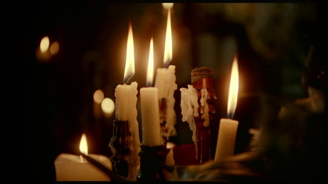 Video Reference: Wax, Candle, Fire, Flame, Gas, Heat, Event, Tints and shades, Darkness, Candle holder
