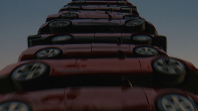 Video Reference: Motor vehicle, Hood, Grille, Automotive tire, Automotive design, Boat, Bumper, Automotive lighting, Automotive wheel system, Watercraft