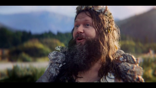 Video Reference: Eye, Beard, Mouth, People in nature, Smile, Flash photography, Jaw, Happy, Gesture, Grass