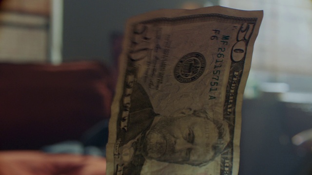 Video Reference: Artifact, Wood, Banknote, Money handling, Font, Money, Currency, Cash, Art, Drink