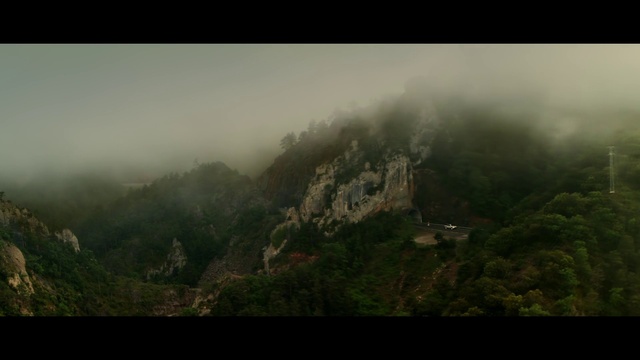 Video Reference: Cloud, Atmosphere, Mountain, Fog, Sky, Natural landscape, Terrain, Landscape, Forest, Valley