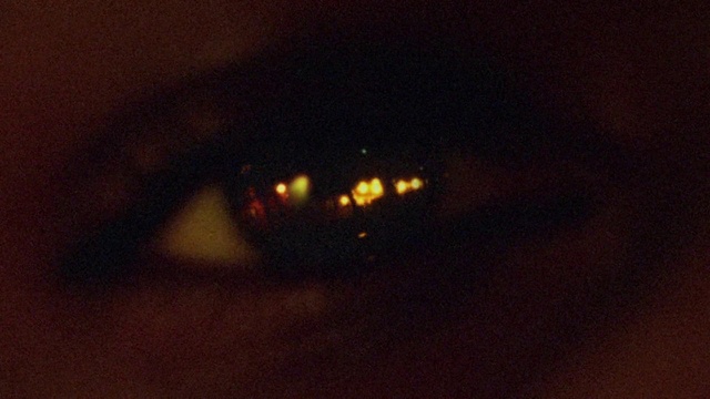 Video Reference: Automotive lighting, Amber, Gas, Tints and shades, Heat, Street light, Darkness, Circle, Auto part, Lens flare