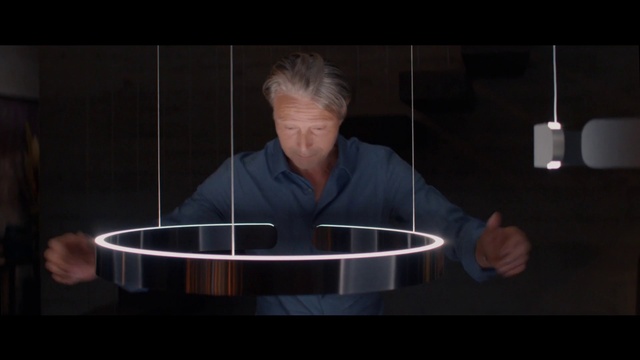 Video Reference: Musical instrument accessory, Technology, Event, Public speaking, Darkness, Podium, Font, Art, Science, Entertainment