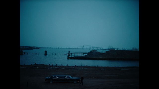 Video Reference: Water, Sky, Cloud, Azure, Vehicle, Tire, Rectangle, Horizon, Aqua, Car