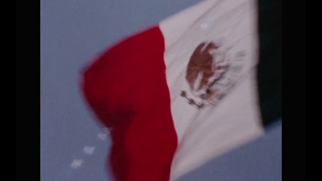 Video Reference: Sleeve, Gesture, Flag, Rectangle, Tints and shades, Font, Magenta, Electric blue, Carmine, Visual arts