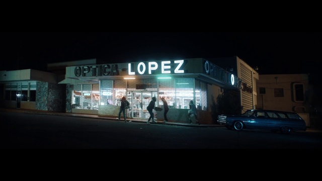 Video Reference: Automotive lighting, Window, Tire, Car, Wheel, Vehicle, Building, Gas, Tints and shades, Headlamp