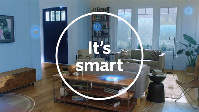 Video Reference: living room, interior, modern home, sofa, coffee table, bookshelf, windows, home decor, smart home, text overlay, graphic, sunlight, residential, minimalist, indoor, furniture