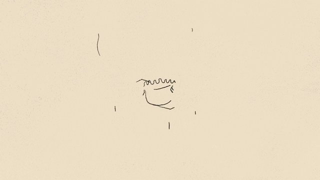 Video Reference: blank background, paper, pen marks, minimal, abstract, texture, empty, close-up