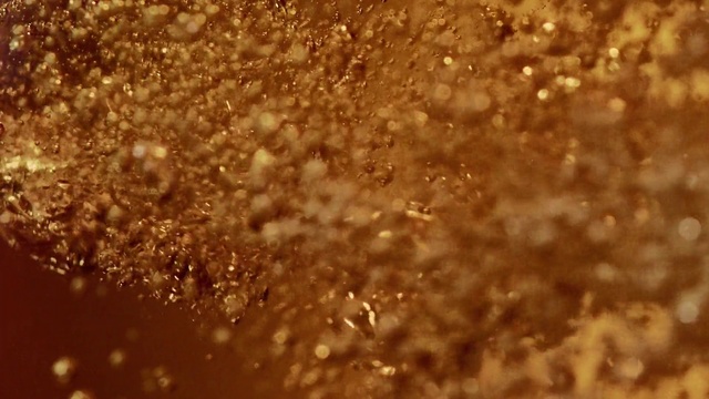 Video Reference: Gold, Water, Amber, Liquid, Moisture, Astronomical object, Science, Close-up, Drop, Metal
