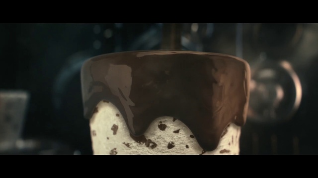 Video Reference: Head, Human body, Jaw, Art, Sculpture, Snout, Flash photography, Wood, Artifact, Darkness