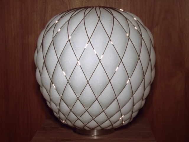 Video Reference: Dishware, Ball, Tableware, Serveware, Sports equipment, Wood, Ceramic, Circle, Porcelain, Ceiling