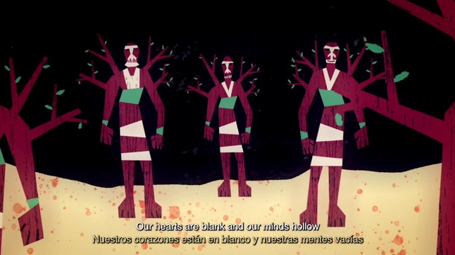 Video Reference: Human body, Dress, Performing arts, Christmas decoration, Entertainment, Fashion design, Font, Magenta, Art, Christmas