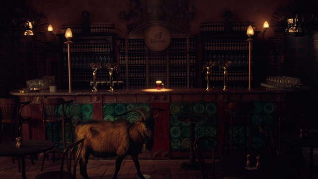 Video Reference: Horse, Working animal, Building, Art, Midnight, Pack animal, Darkness, Terrestrial animal, City, Visual arts
