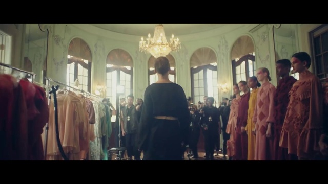 Video Reference: Sleeve, Lighting, Window, Event, Fashion design, Religious institute, City, Holy places, Darkness, Room