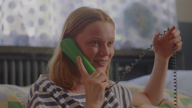 Video Reference: Nose, Skin, Lip, Hand, Hairstyle, Mouth, Eyelash, Human, Smile, Happy