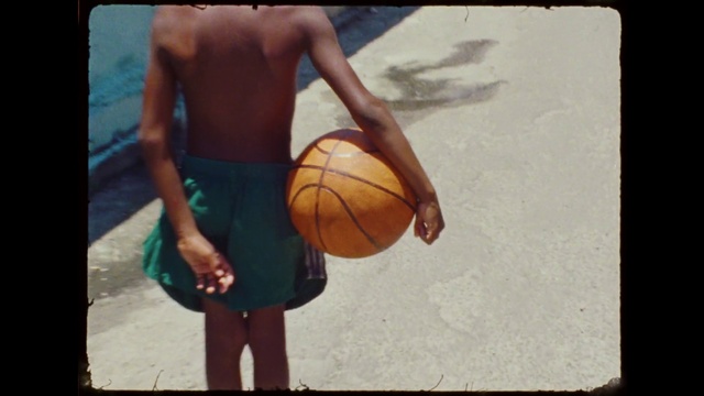 Video Reference: Shorts, Basketball, Sports equipment, Streetball, Ball, Basketball moves, Knee, Gesture, Basketball, People on beach