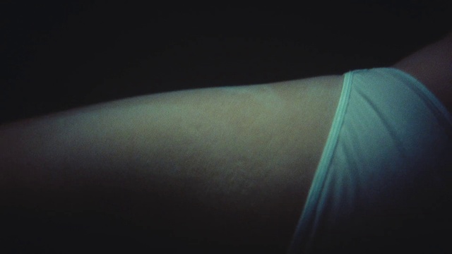 Video Reference: Elbow, Cloud, Tints and shades, Electric blue, Human leg, Wrist, Font, Darkness, Flesh