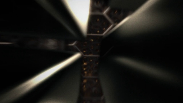 Video Reference: Sky, Gas, Tints and shades, Electric blue, Darkness, Symmetry, Rim, Automotive lighting, Metal, Electricity