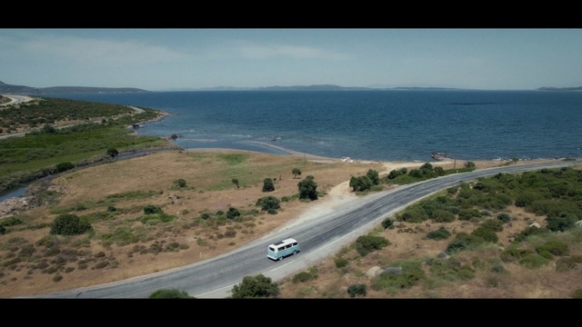 Video Reference: Water, Sky, Water resources, Car, Cloud, Natural landscape, Beach, Coastal and oceanic landforms, Land lot, Highland