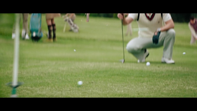 Video Reference: Golf, Sports equipment, Golf equipment, Golf club, Golf ball, Playing sports, Precision sports, Ball game, Player, Grass