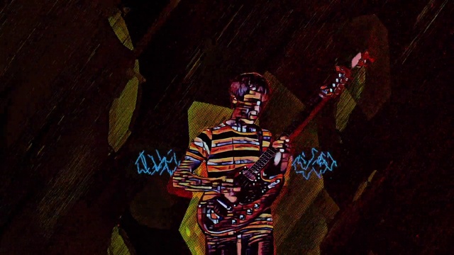 Video Reference: Font, Art, Artist, Wood, Pattern, Darkness, Event, Visual arts, Magenta, Brick