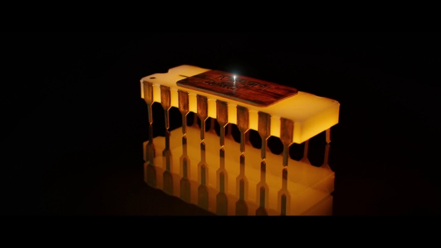 Video Reference: Building, Wood, Art, Rectangle, Tints and shades, Font, Darkness, Circle, Composite material, Cylinder